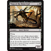 Wasp of the Bitter End