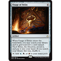 Visage of Bolas