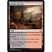 Cinder Barrens