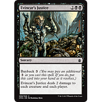 Evincar's Justice