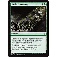 Spider Spawning