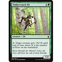 Timberwatch Elf