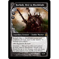 Korlash, Heir to Blackblade