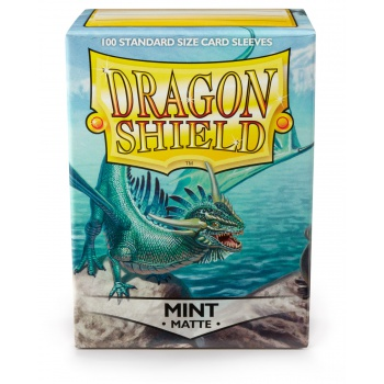Dragon Shield - Matte Mint (100)_boxshot