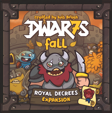 Dwar7s Fall (Dwarves Fall): Royal Decrees Expansion_boxshot