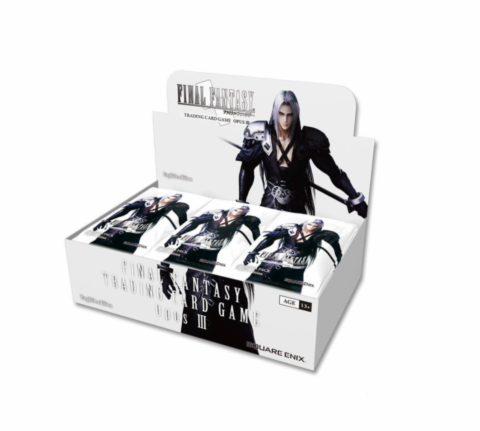 Final Fantasy TCG: Opus III Collection Booster Box_boxshot