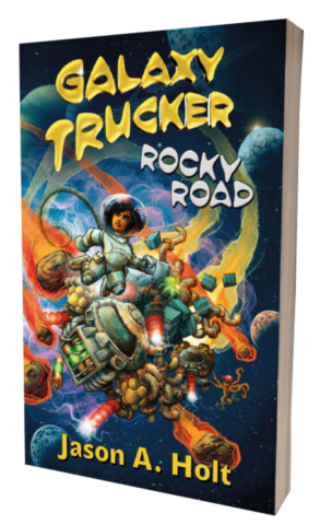 Galaxy Trucker: Rocky Road (Novel)_boxshot