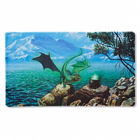 Dragon Shield Playmat - Mint (Bayaga)