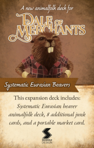 Dale Of Merchants: Systematic Eurasian Beavers (Extra Animalfolk Deck)_boxshot