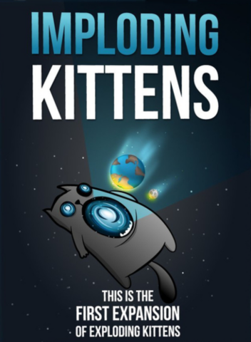 Imploding Kittens (Expansion)_boxshot