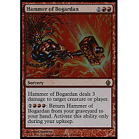 Hammer of Bogardan (Foil) (Premium Deck Series: Fire & Lightning)