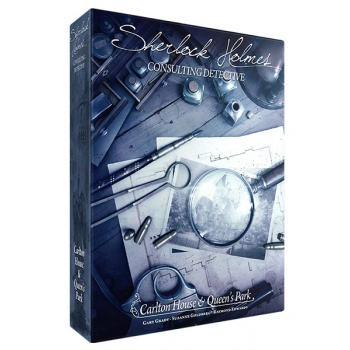 Sherlock Holmes Consulting Detective: Carlton House & Queen's Park_boxshot