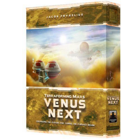 Terraforming Mars: Venus Next (Svenska Regler)_boxshot