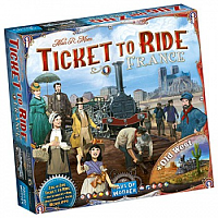 Ticket to Ride - Map Collection 6:France & Old West