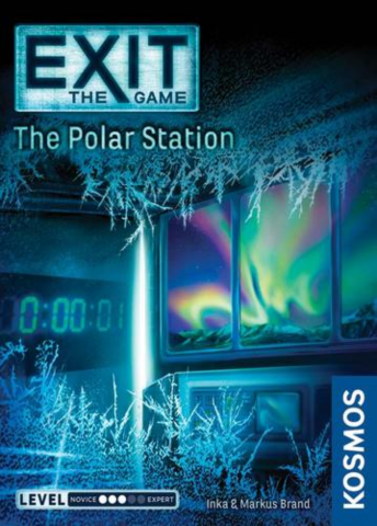 EXIT: The Game - The Polar Station_boxshot
