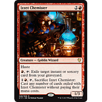 Izzet Chemister