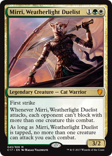 Mirri, Weatherlight Duelist (Foil)_boxshot