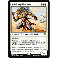 Raksha Golden Cub