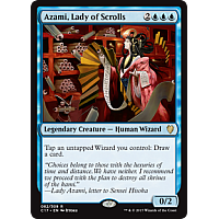 Azami, Lady of Scrolls