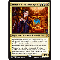 Marchesa, the Black Rose