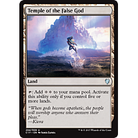 Temple of the False God