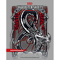 Dungeons & Dragons – D&D 5th Edition Character Sheets
