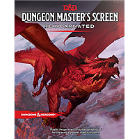 Dungeons & Dragons – Dungeon Master's Screen (Reincarnated)