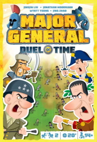 Major General: Duel of Time_boxshot