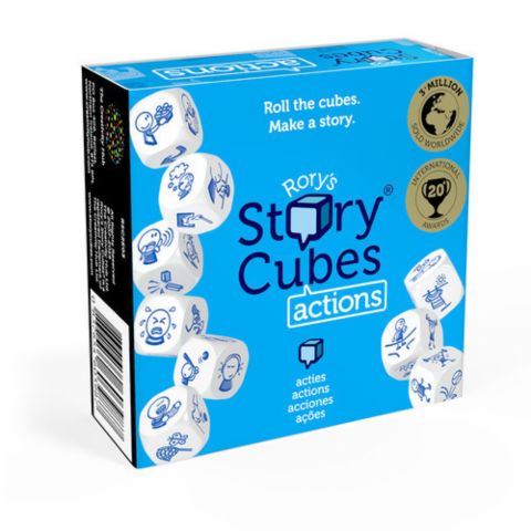 Rory's Story Cubes: Actions_boxshot