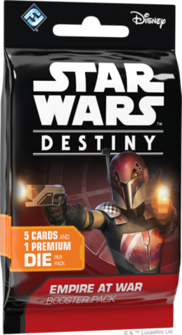 Star Wars Destiny: Empire at War Booster_boxshot