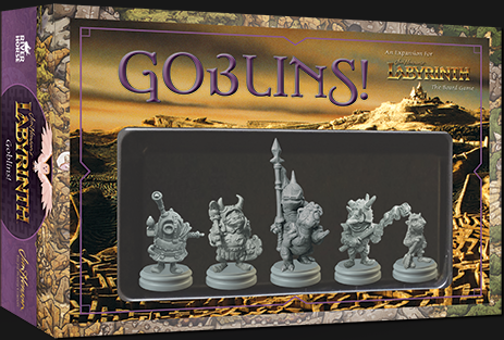 Jim Henson's - Labyrinth the board game: Goblins_boxshot