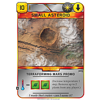 Terraforming Mars: Small Asteroid Promo Card