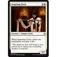 Inspiring Cleric