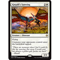 Kinjalli's Sunwing (Prerelease)