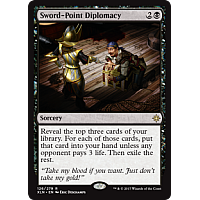Sword-Point Diplomacy (Foil)