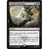 Vraska's Contempt (Ixalan Prerelease Foil)