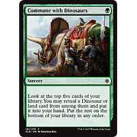 Commune with Dinosaurs (Foil)