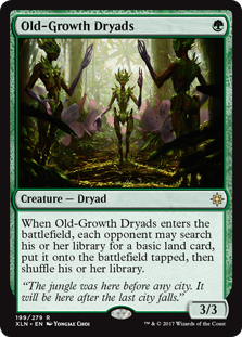 Old-Growth Dryads (Prerelease)_boxshot