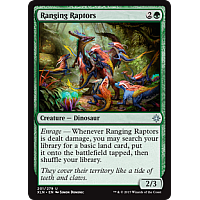 Ranging Raptors (Foil)