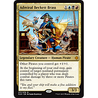 Admiral Beckett Brass (Prerelease)