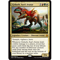 Gishath, Sun's Avatar (Prerelease)