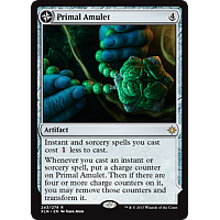 Primal Amulet (Buy-a-Box)