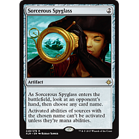 Sorcerous Spyglass (Foil)