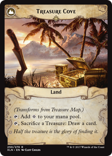 Treasure Cove (Flip side of the multi-part card Treasure Map)_boxshot