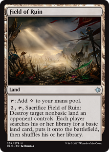Field of Ruin (Foil)_boxshot