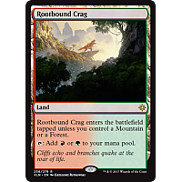 Rootbound Crag (Foil)