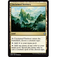 Unclaimed Territory (Foil)