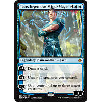 Jace, Ingenious Mind-Mage (Foil)