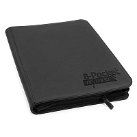 Ultimate Guard Zipfolio 320 - 16-Pocket XenoSkin Black