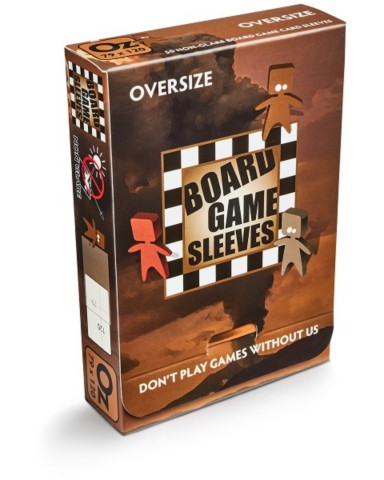 (79x120mm) Board Game Sleeves - Non-Glare: OVERSIZE_boxshot